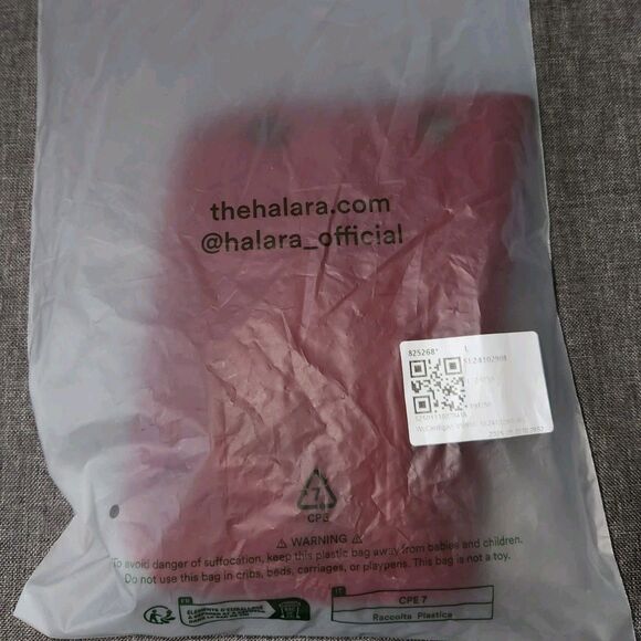 Halara Vest Burgundy Sweater Knit Button Up Halter Neck Top Size Large 12-14 - Picture 11 of 11